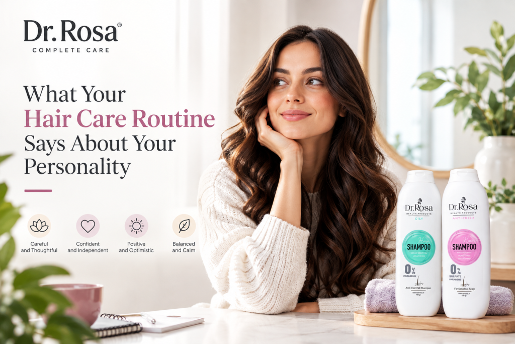 Hair Care Routine