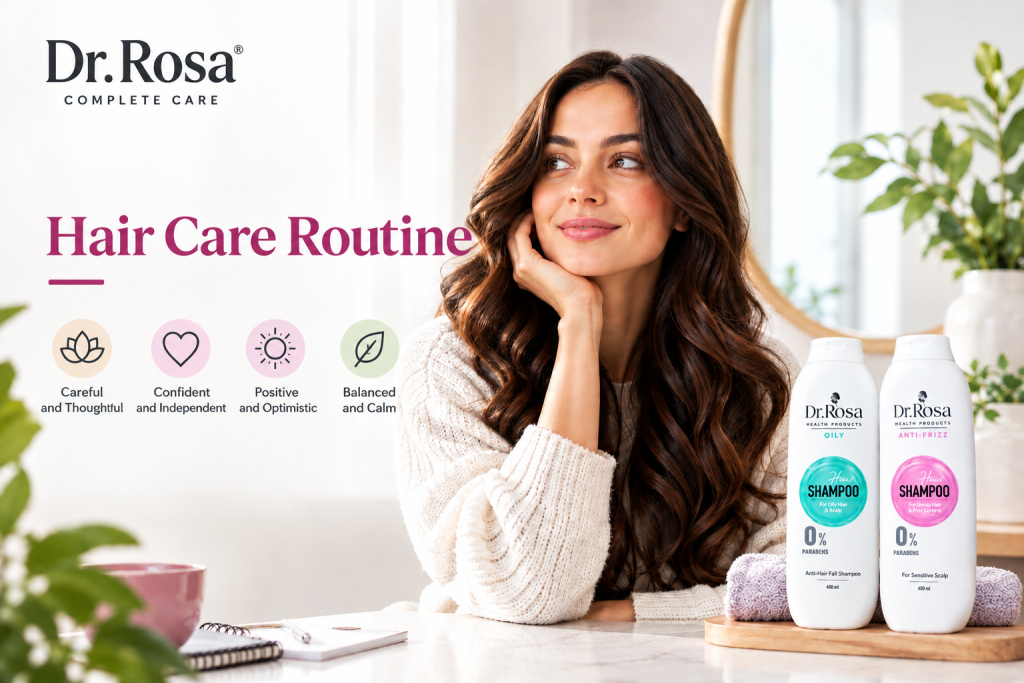 Hair Care Routine